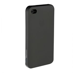 Чехол Ozaki iCoat 0.4 Black for iPhone 4/4S (IC844BK)